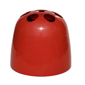 Dedalo Red Umbrella Stand by Emma Gismondi Schweinberger for Artemide, 1976