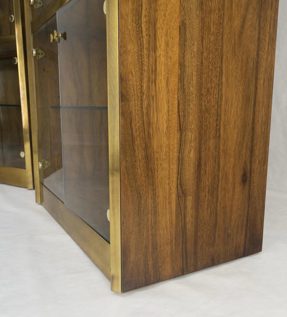 Vitrine Salon Avec étagères - 112.5x40x147 Cm, En Stratifié, Design Moderne, Pour Rangement Et Décoration - 7