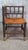 Brown 19th Century Louis XIII Style Fireside Chair in Turned Wood and Woven Rush For Sale - Image 8 of 15