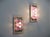 1970s Sculptural Poliarte Murano Glass Wall Sconces, 1970s, Set of 2 For Sale - Image 5 of 12