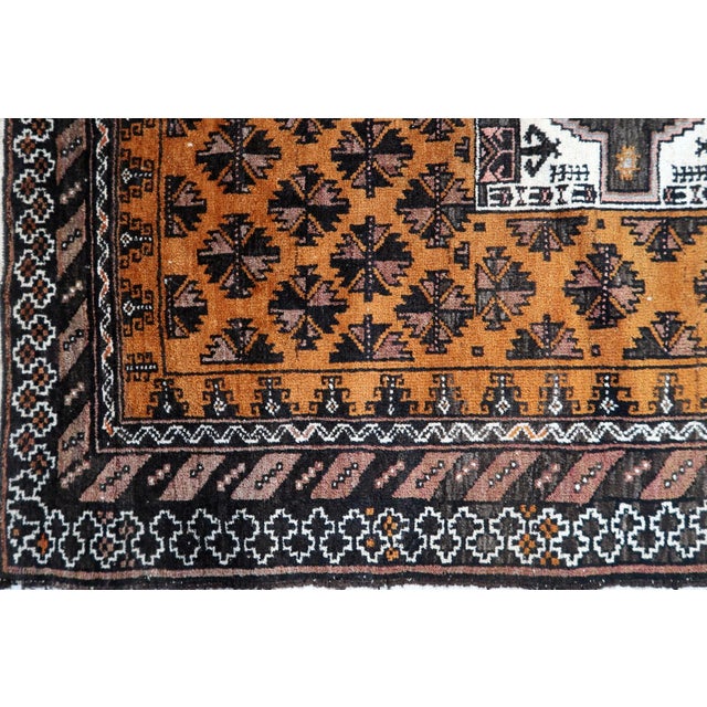 1920s, Handmade Antique Afghan Baluch Rug 3.5' X 6.2' For Sale In New York - Image 6 of 12
