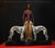 after Demetre Chiparus, Art Deco Sculpture, Bronze and Marble For Sale - Image 3 of 18