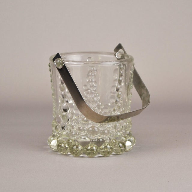 Walter Glass Ice Container from Bolero, 1970s, in Very Good conditions. Designed 1970 to 1979 I have official proof of...