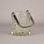 Walter Glass Ice Container from Bolero, 1970s, in Very Good conditions. Designed 1970 to 1979 I have official proof of...