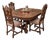 Antique Henry II Walnut Dining Table For Sale