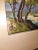 Vintage Johnson Lee Watercolor Signed Painting Master Finger Painter For Sale In Fayetteville, AR - Image 6 of 8