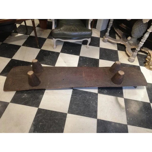 19th Century Senufo Carved Wood Bed or Bench For Sale - Image 10 of 13
