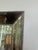 Vintage Contemporary Silvered and Mirrored Framed Mirror. It's heavy!