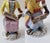1980s Chelsea House Porcelain Monkey Band Singer Figurines, Pair, Meissen Style Rococo Musicians For Sale - Image 13 of 14