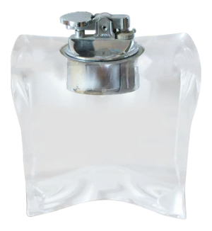 Mid Century Modern Lucite Lighter