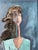 Maxine Estachy French Portrait Painting For Sale - Image 4 of 8