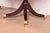 Smith & Watson Regency Banded Mahogany Double Pedestal Extension Dining Table, Newly Refinished For Sale - Image 12 of 15