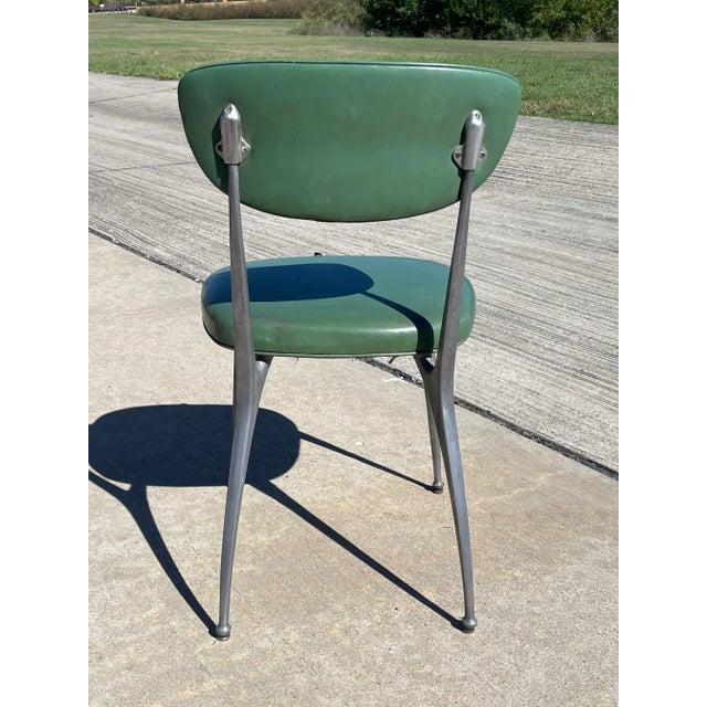 1950s 8 Mid Century Shelby Williams "Gazelle 8000" Dining Chairs For Sale - Image 5 of 9
