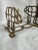 Brass Elephant Bookends For Sale - Image 4 of 9
