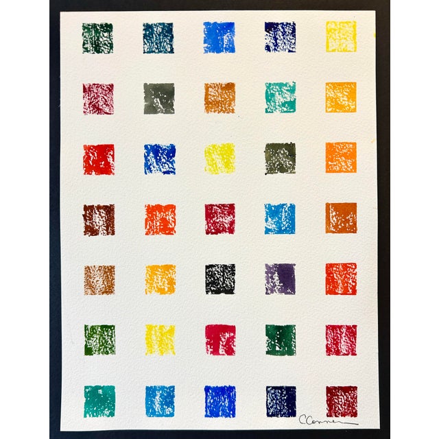 Original watercolor painting of “City Windows” on archival textured 100% cotton watercolor paper, framed. Daniel smith...