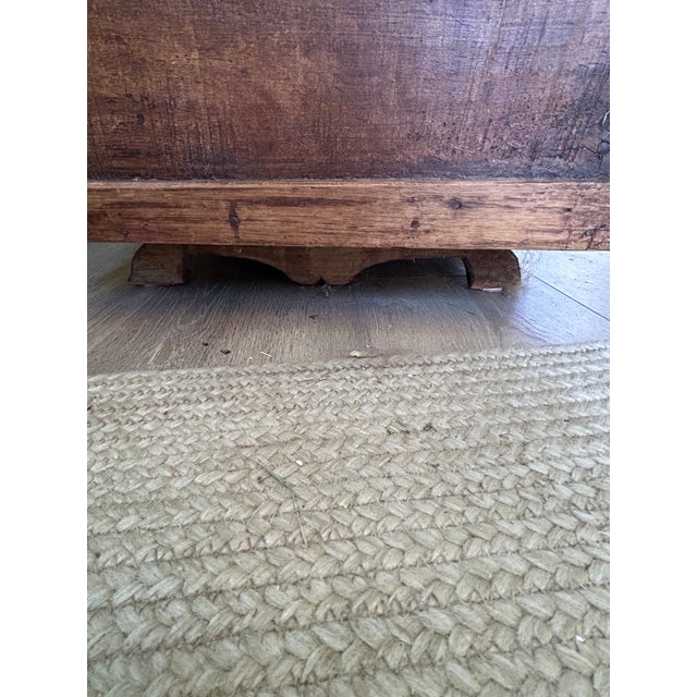Up for sale is a beautiful, authentic 19th-century handcrafted Indian wedding/dowry trunk (Pitara), likely originating...