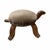 Wood Vintage Turtle Footstool For Sale - Image 7 of 9