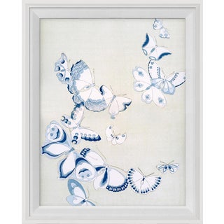 Kono Butterflies 6, Framed Artwork For Sale