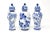 Ceramic Blue and White Petite Temple Jars - Set of 3 For Sale - Image 7 of 11
