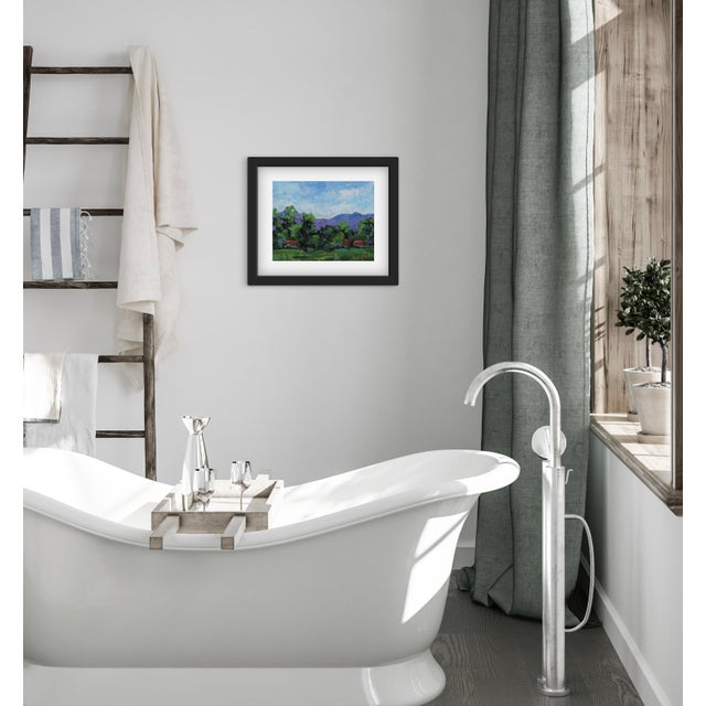 Quiet Places & Journeys — Modern Contemporary Landscape (Original Oil Landscape) For Sale - Image 14 of 18