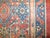 Antique Indian Sultanabad Wool 12x16 Red, Blue & Ivory Handmade Area Rug #9902404 For Sale - Image 4 of 4