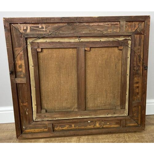 Coastal Boats Scene, Oil, Framed For Sale - Image 16 of 17