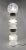 A floor lamp *by Carlo Nason *for Mazzega *Italy *around 1970 *Space Age Design *from Murano glass *with a large Murano...