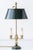Vintage French Empire Two-Light Bouillotte Table Lamp, 1950s For Sale - Image 6 of 18