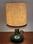 Fat Lava Table Lamp with Fabric Shade, Germany, 1970s For Sale - Image 13 of 15