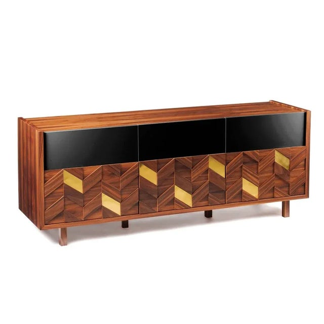 Contemporary Samoa Sideboard by Mambo Unlimited Ideas For Sale - Image 3 of 7