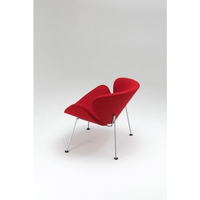 Model F437 Orange Slice Chair by Pierre Paulin for Artifort, 1960s For Sale - Image 6 of 15