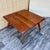 Mid-Century Modern Mid Century Modern Fully Refinished Solid Wood Coffee Table by Carl Bissman Furniture. Circa 1960s. For Sale - Image 3 of 17