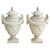 A 20th century Italian Neoclassical urn drawing from classical architectural forms and ornamental garden vessels. Crafted...