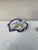 French Country French Faience Quimper Leaf Dish Circa 1950 For Sale - Image 3 of 4