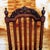 1920s Exquisite, Two-Piece Antique Mahogany Set Stamped by Michigan Chair For Sale - Image 5 of 6
