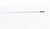 This is a fine antique French gold plate and Sevres porcelain walking stick sword / cane, circa 1880. The sword stick a...