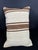 Turkish Hemp Pillow Cushion Natural Beige Brown Cushion Cover 16x24 For Sale - Image 4 of 4