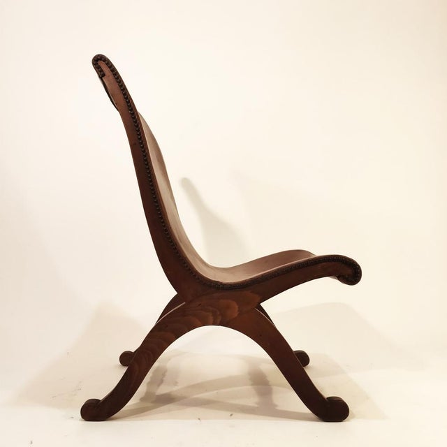 Mid-Century Modern Spanish Side Chair by Pierre Lottier for Valenti, 1950s For Sale - Image 3 of 13