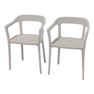 SteelWood Chairs from Magis, Set of 2 For Sale