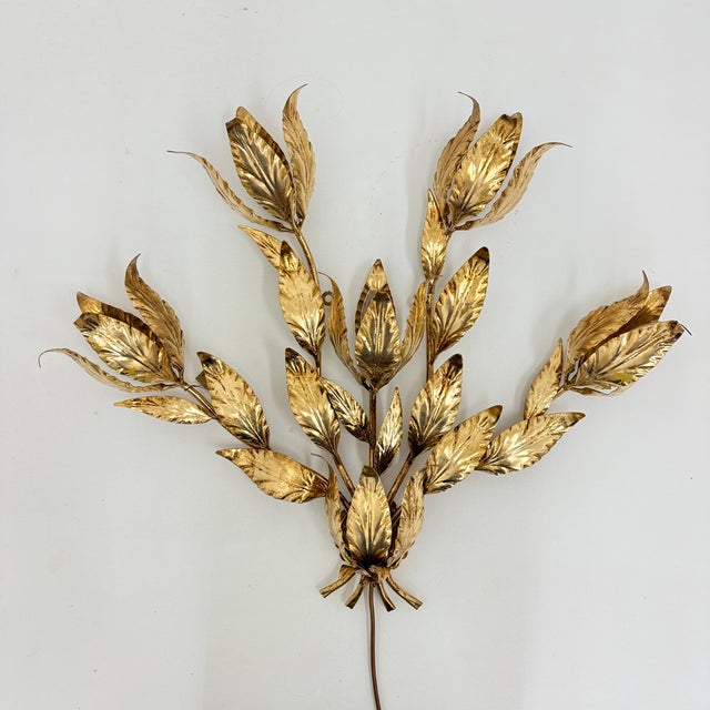 Vintage Hollywood Regency Wall Lamp from Hans Kögl, 1960s For Sale - Image 13 of 16