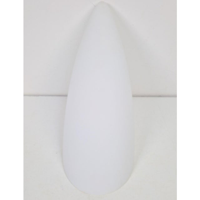 1990s Vintage Italian Glass Wall Lamp by Philippe Starck for Flos, 1990s For Sale - Image 5 of 13