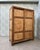 Parisian Wardrobe with Sliding Doors and Hanging Rail, 1950s For Sale - Image 4 of 16