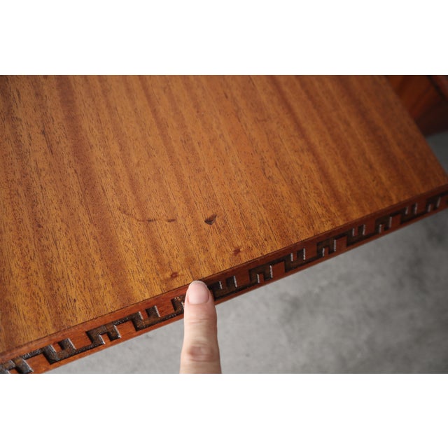 Frank Lloyd Wright Taliesin Coffee Table for Henredon For Sale - Image 11 of 11