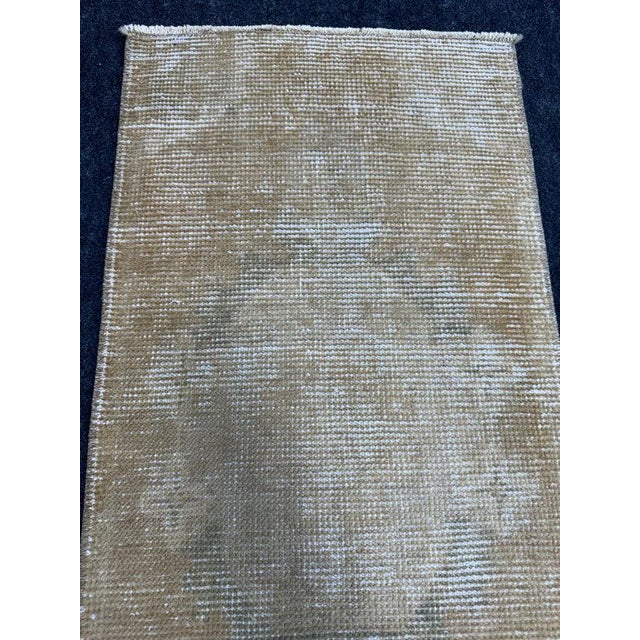 Turkish Yastik Rug 1'6" x 3'1" For Sale - Image 4 of 5