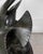 Mid 20th Century J.B. Léonard, Two Seagulls in Flight, Art Deco Bronze Sculpture For Sale - Image 12 of 12