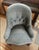 Mid 20th Century Mid 20th Century Attributed Holland and Sons Slipper Chair in Robert Kime Fabric For Sale - Image 5 of 5
