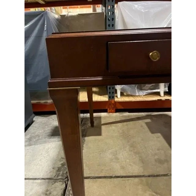 Modern Julien Game Table From Hickory Chair Co. For Sale - Image 3 of 10