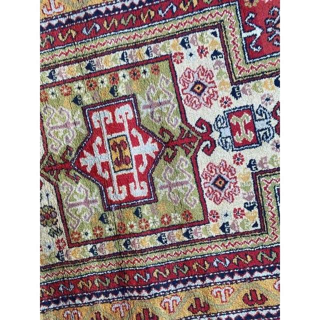 Vintage Azerbaïdjan Rug For Sale - Image 4 of 18