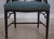 Pair of Ebonized Chinese Chippendale Faux Bamboo Dining Arm Chairs For Sale - Image 9 of 18