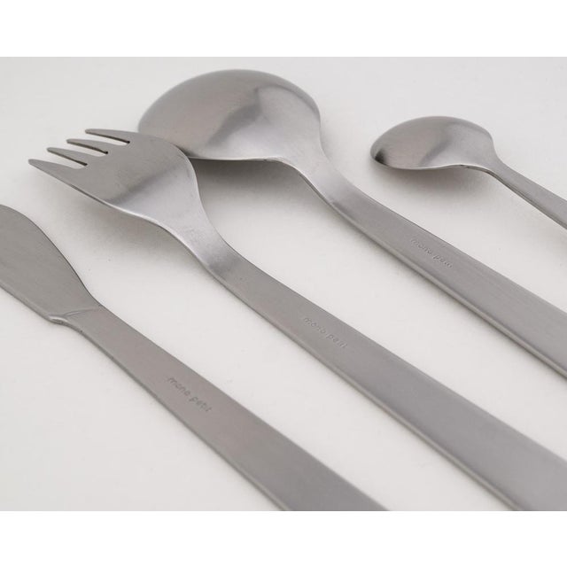 Mono Petit Childrens Cutlery by Peter Raacke for Mono, 1959, Set of 4 For Sale - Image 9 of 11